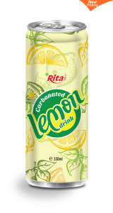 330ml Lemon drink Carbonated drink